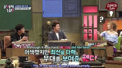 [ENG] 160904 Wendy - Problematic Man (Part 2)