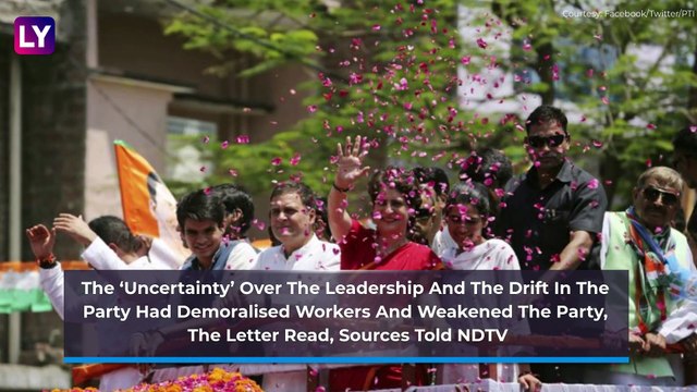 Sonia Gandhi To Resign As Congress President, Final Decision At CWC Meeting On August 24: Reports