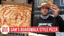 Barstool Pizza Review - Sam’s Boardwalk Style Pizza (Havertown, PA)