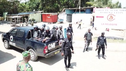 Présidentielle 2020 : L'opération de sécurisation "Barrissement de l'éléphant" lancée par les forces.