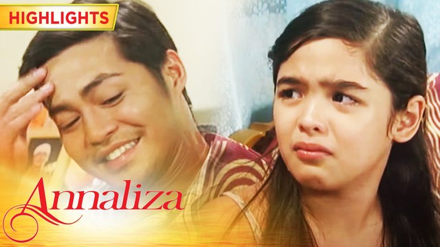Annaliza becomes emotional because of Guido's news | Annaliza