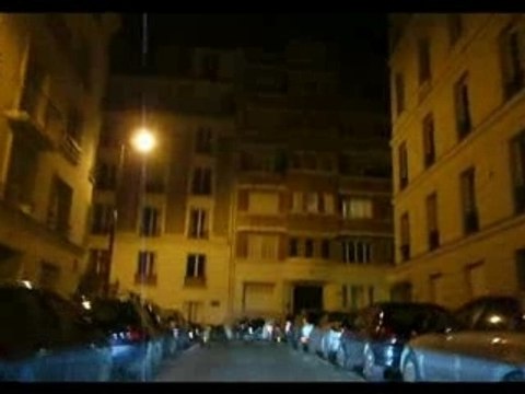 Paris 18eme rue de la Fontaine du But, rue Darwin et rue des