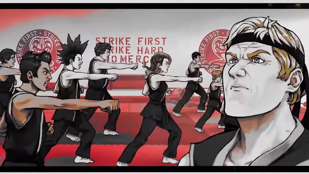 Cobrai Kai : The Karate Kid Saga Continues - Bande-annonce de lancement