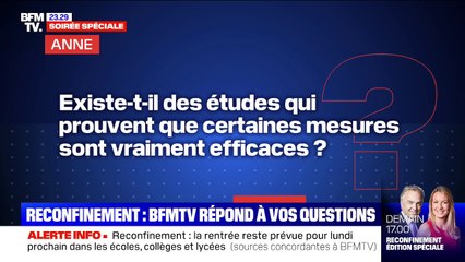 Download Video: Existe-t-il des études qui prouvent que certaines mesures sont vraiment efficaces? BFMTV vous répond