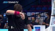 Thiem pushed by Sachko in Vienna