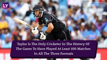 Happy Birthday Ross Taylor: Things To Know About New Zealand Batsman