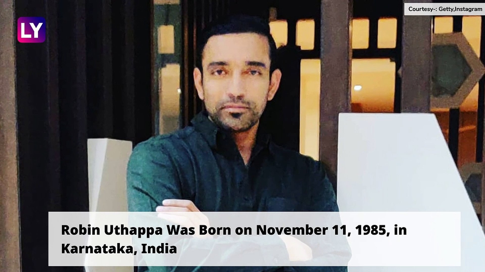 Robin Uthappa Hair This Is Robin Uthappa's Skin Care Routine, Has Any