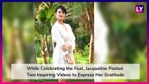 Jacqueline Fernandez Celebrates 30 Million Followers on Instagram, Expresses Heartfelt Gratitude to Her Fans