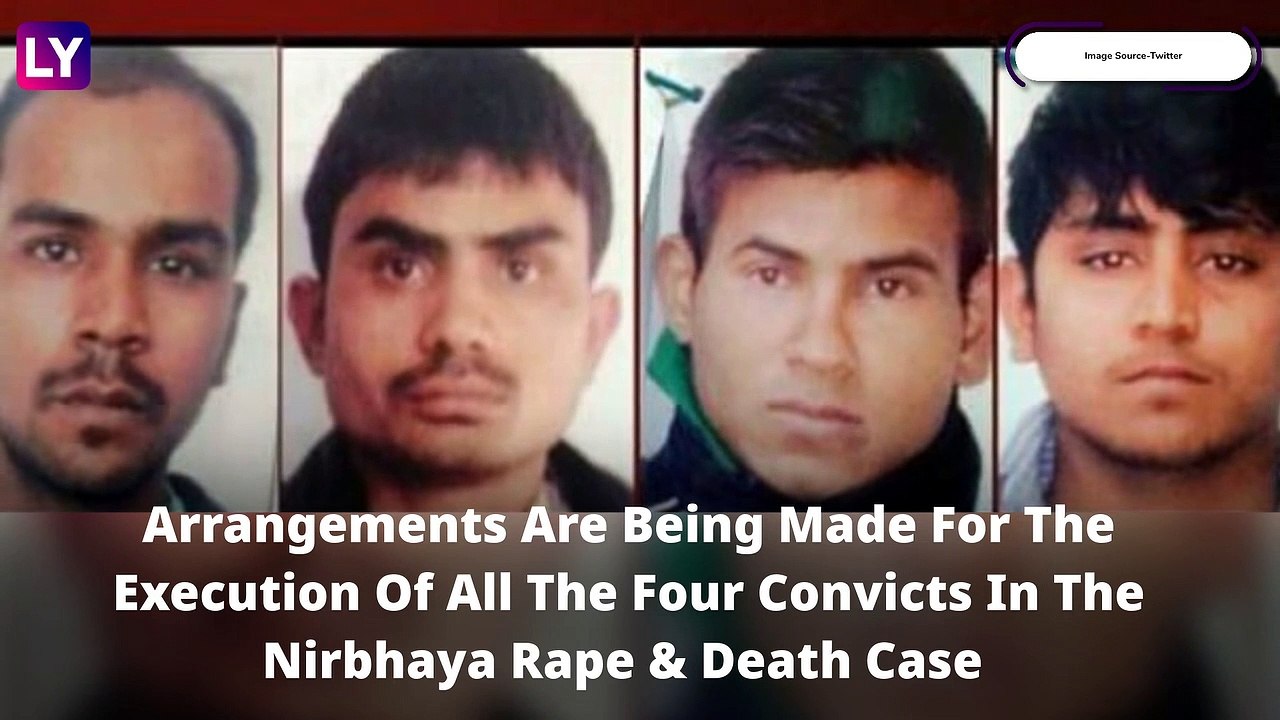 Nirbhaya Rape & Murder:  In A First, Four Convicts To Be Hanged At The Same Time In Tihar Jail