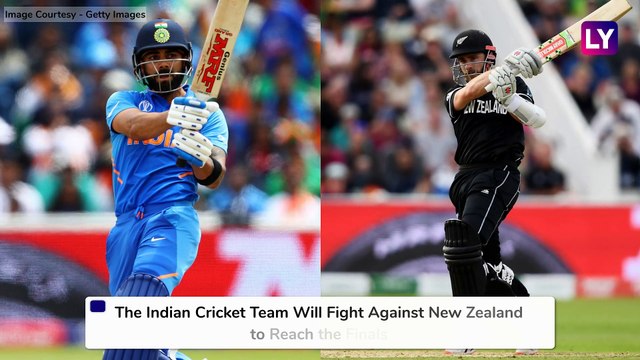 CWC 2019: Virat Kohli & Kane Williamson to Clash Once Again After the 2008 U-19 WC in Semi-Finals