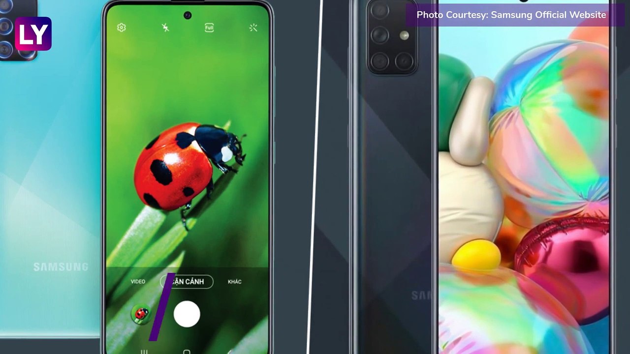 Samsung Galaxy A51 With Quad Camera & Punch-Hole Display Launched; Prices, Features, Variants & Specifications