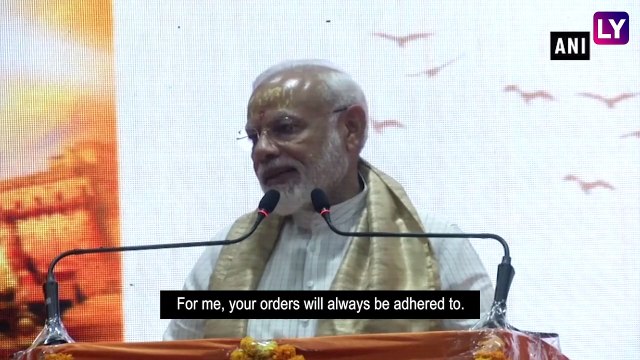 Narendra Modi Thanks BJP Workers In Varanasi For Landslide Win, Says He Will Always Be A BJP Worker