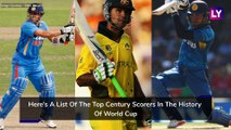 Ahead Of CWC 2019, Heres A List Of Batsmen With Most Centuries In Cricket World Cups