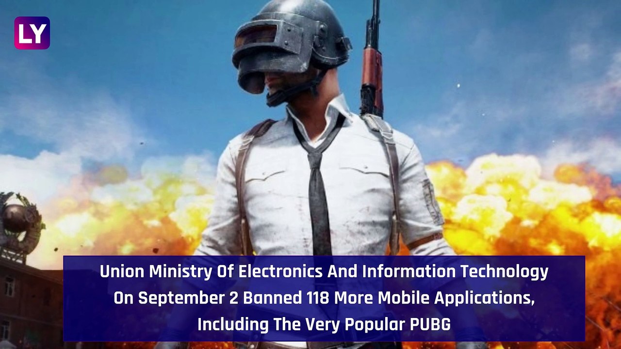 PUBG Banned In India; WeChat, Ludo World Among...