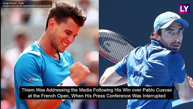 Serena Williams Criticised for Unprofessional Behaviour By Dominic Thiem Post Presser Row