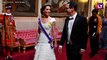 Kate Middleton Looks Spectacular In Princess Dianas Tiara At The State Dinner At Buckingham Palace