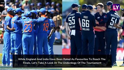 Which Teams Go Into The ICC Cricket World Cup 2019 As Underdogs?