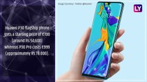 Huawei P30 & P30 Pro Flagship Phones Launched At  €700& €999