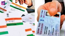 Aadhaar-PAN Card लिंक करण्यासाठी 31 मार्च 2021 पर्यंत मूदतवाढ; जाणून घ्या कसे कराल लिंक