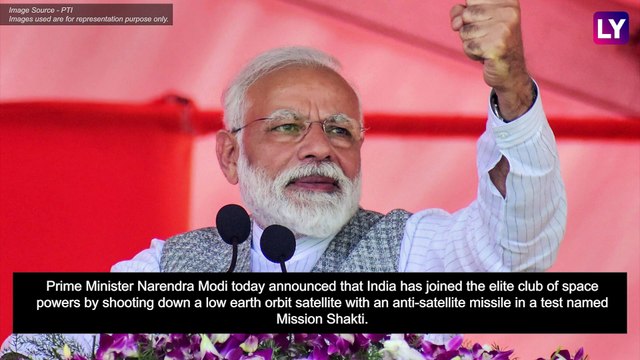 Mission Shakti Explained: All About ASAT Weapon, LEO And DRDO's Achievement