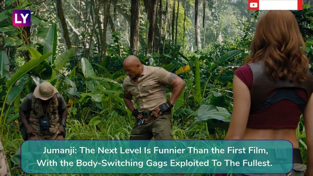 Jumanji: The Next Level Movie Review: Dwayne Johnson And Gang Return For An Entertaining Sequel