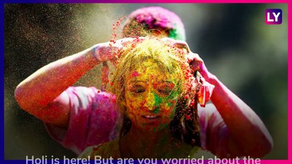 Holi 2019: How to Protect Your Hair from Harsh Colours this Holi