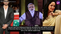 Eminent Bollywood Personalities to Attend Prime Minister Modis Swearing in Ceremony