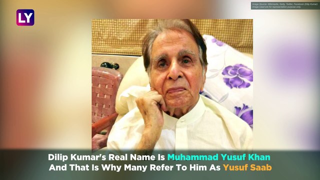 Dilip Kumar Birthday Special: Five Interesting Trivia About The Legendary Actor As He Turns 97