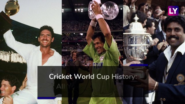 Cricket World Cup History: All You Need To Know About 11 Editions of CWC From 1975 to 2015