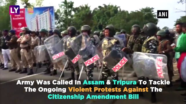 Anti-Citizenship Amendment Bill Protesters Clash With Police In Northeast, Army Called In