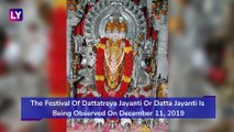 Datta Jayanti 2019: Date, History, Significance Of The Day Observed To Worship Lord Dattatreya