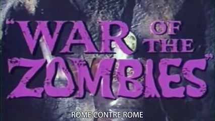 ROME CONTRE ROME (1964) Bande Annonce Américaine S.T.Fr.