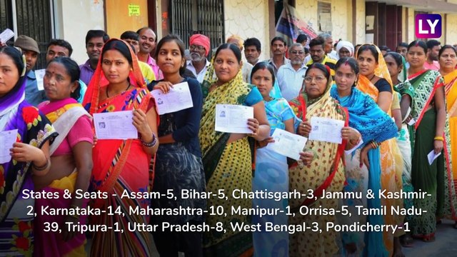 Lok Sabha Elections 2019 Schedule And Dates: Voting In 7 Phases, Results On May 23