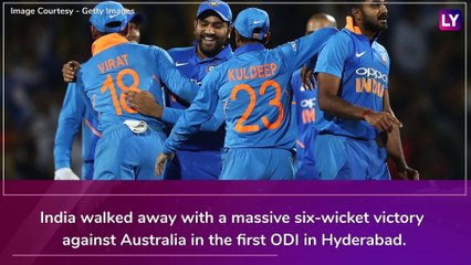 India vs Australia 3rd ODI 2019 Preview: Men in Blue Look to Continue Dominance Over Australia