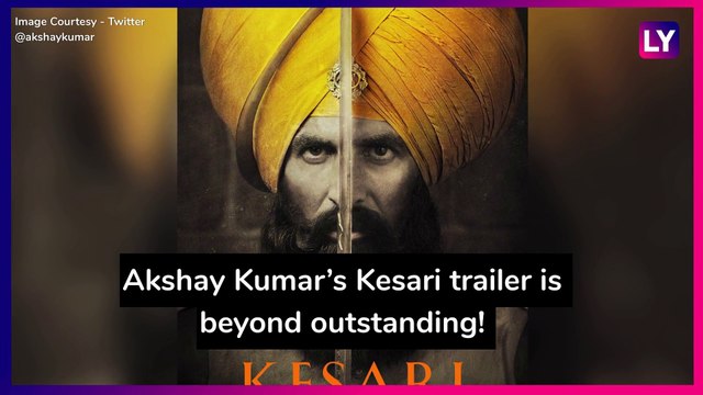 Kesari trailer: Akshay Kumar is beyond outstanding! | Parineeti Chopra | Karan Johar