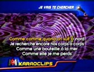 CHIMENE BADI – JE VAIS TE CHERCHER – Le karaoké – M6 Karaoclips