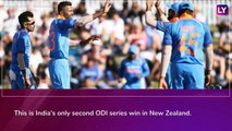 IND vs NZ 3rd ODI 2019 Stats Highlights: India Beat New Zealand by 7 Wickets, Seal Series 3-0