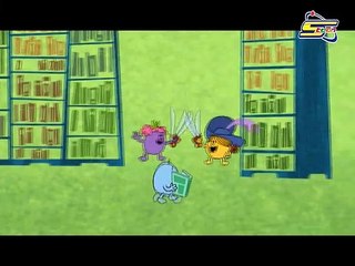 مستر مان شو الحلقة 11 بعنوان في المكتبة