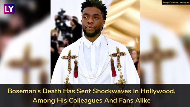 Chadwick Boseman Dies: Black Panther Actor Remembered By Joe Biden, Mark Ruffalo & More
