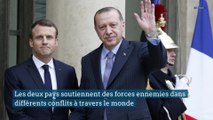 La tension monte entre Emmanuel Macron et Recep Tayyip Erdogan