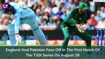 PAK vs ENG, 1st T20I 2020 Preview & Playing XIs: England, Pakistan Battle in Shorter Format