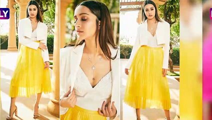 Shraddha Kapoor Birthday Special, A Versatile Style Story, One Stunning Ensemble At A Time!