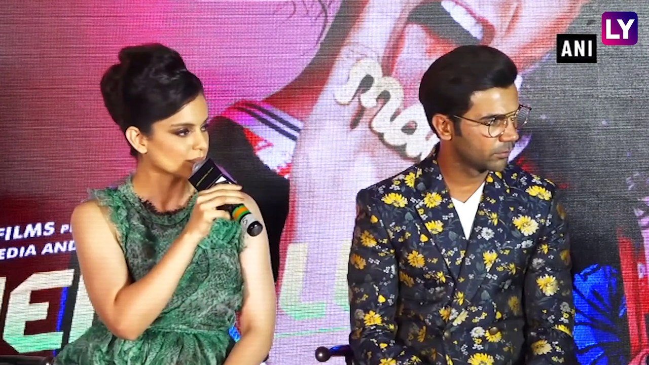 Kangana Ranaut Gets Into an Ugly Spat With Journalist at Judgemental Hai Kya Press Conference