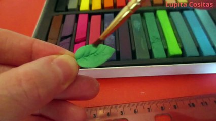 COMO HACER ARETES DE FLOR DE ALCATRAZ O CALA