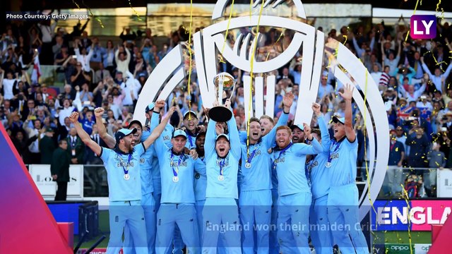 New Zealand vs England Stat Highlights ICC CWC19 Final: ENG Win Cricket World Cup 2019
