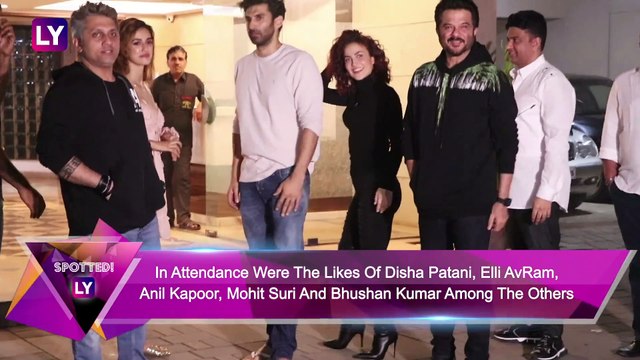 Kartik Aaryan, Sara Ali Khan, Aditya Roy Kapur & Others Seen In The City | Celebs Spotted