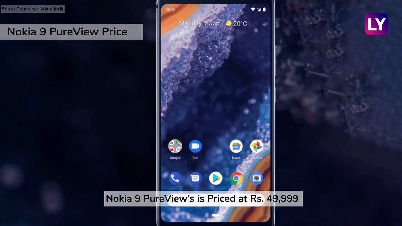 Nokia 9 PureView Launched in India: Price, And Penta-Lens Camera Specifications