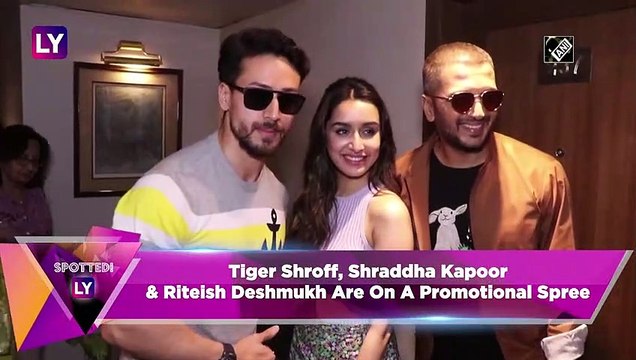 Taapsee Pannu, Deepika Padukone, Tiger Shroff, Shraddha Kapoor Seen In The City I Celebs Spotted