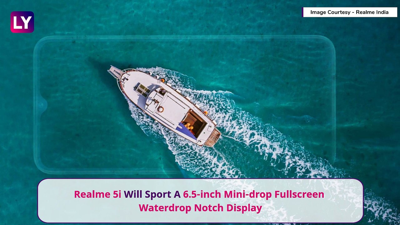 Realme 5i Smartphone To Be Launched In India on January 9; Check Expected Prices, Features, Variants & Specs