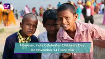 Childrens Day Special: Know Why Children's Day Is Marked On November 14 In India